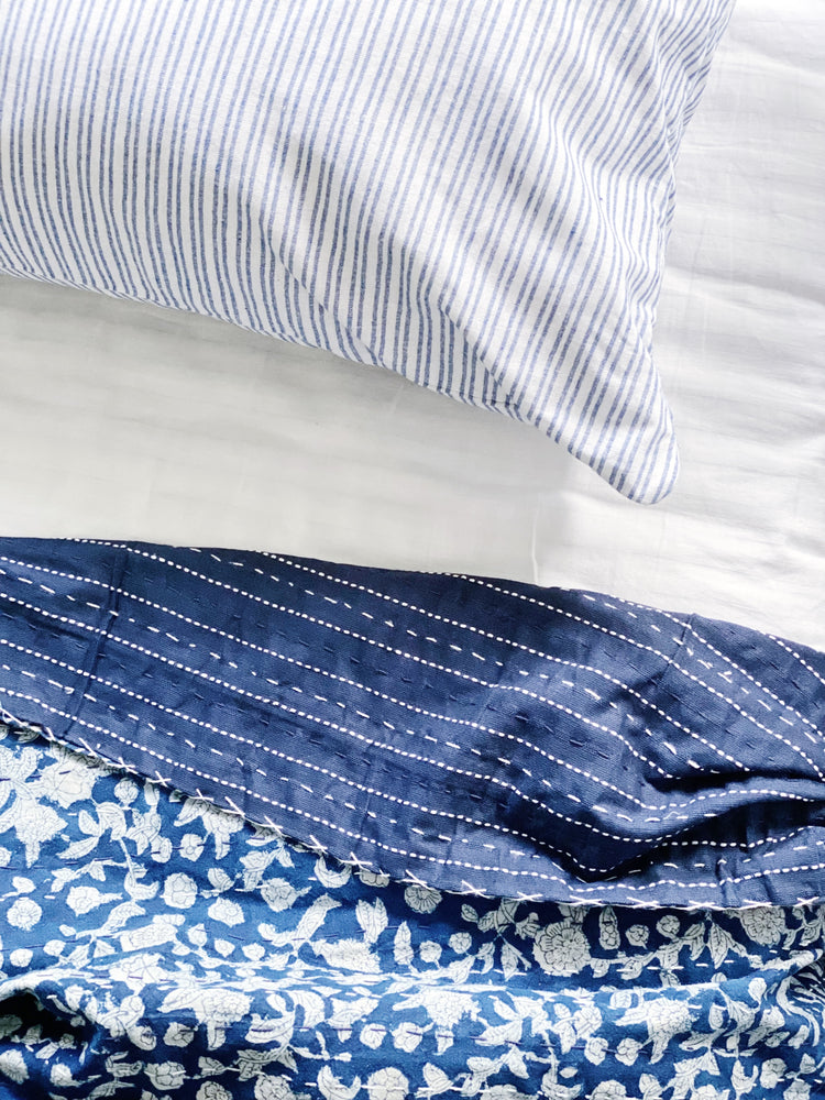 INDIGO FLORAL HAMPTONS