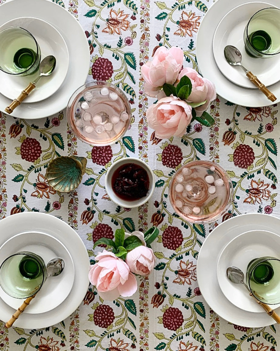 Modern Bohemian Tablecloth (180 x 275 cm)