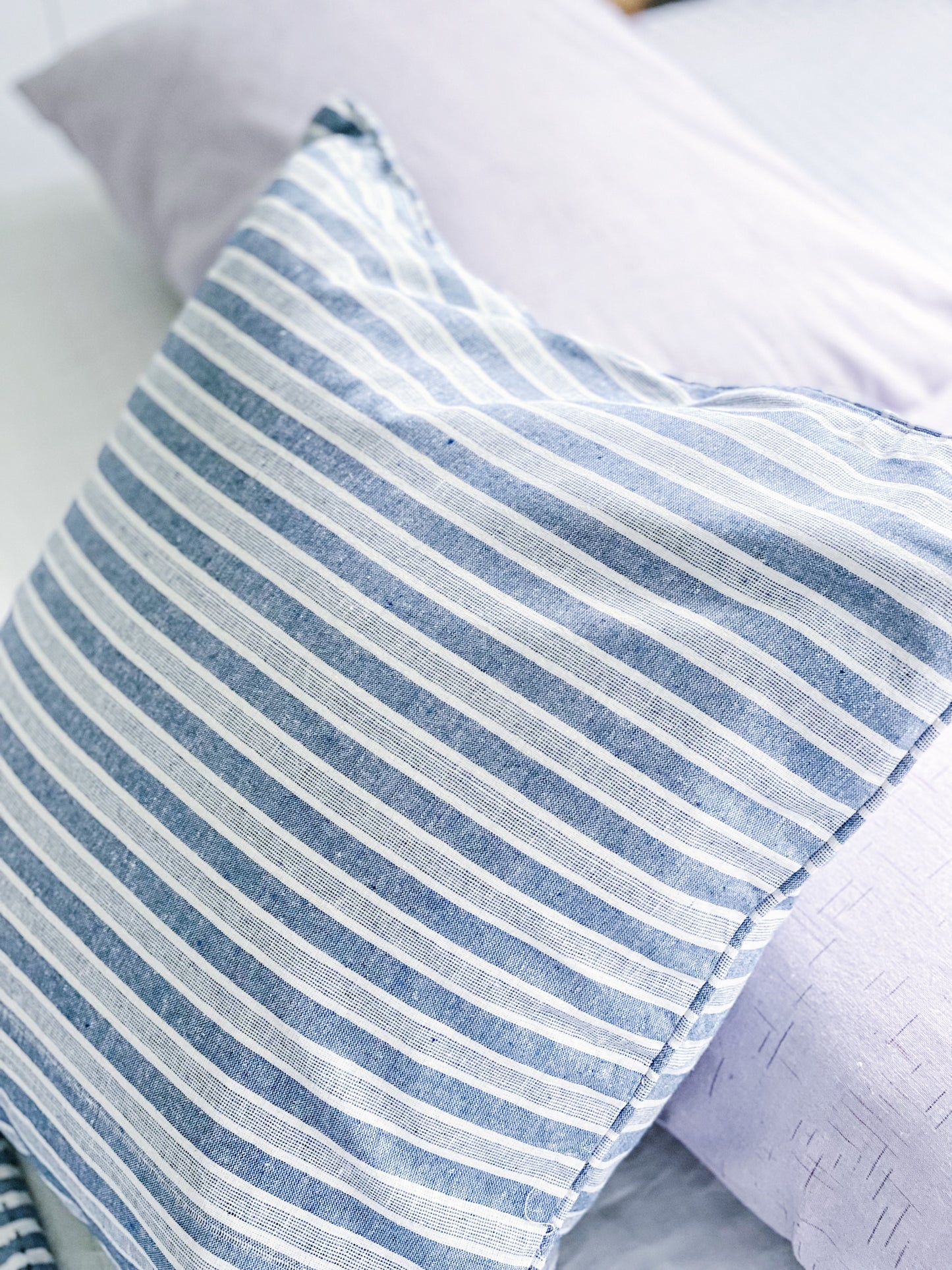 Cape Cod Stripes Cushion Cover