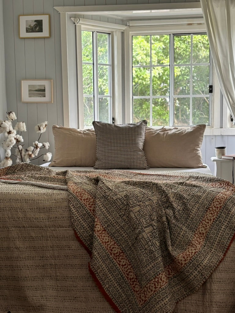 Sandstone Earthy Throw