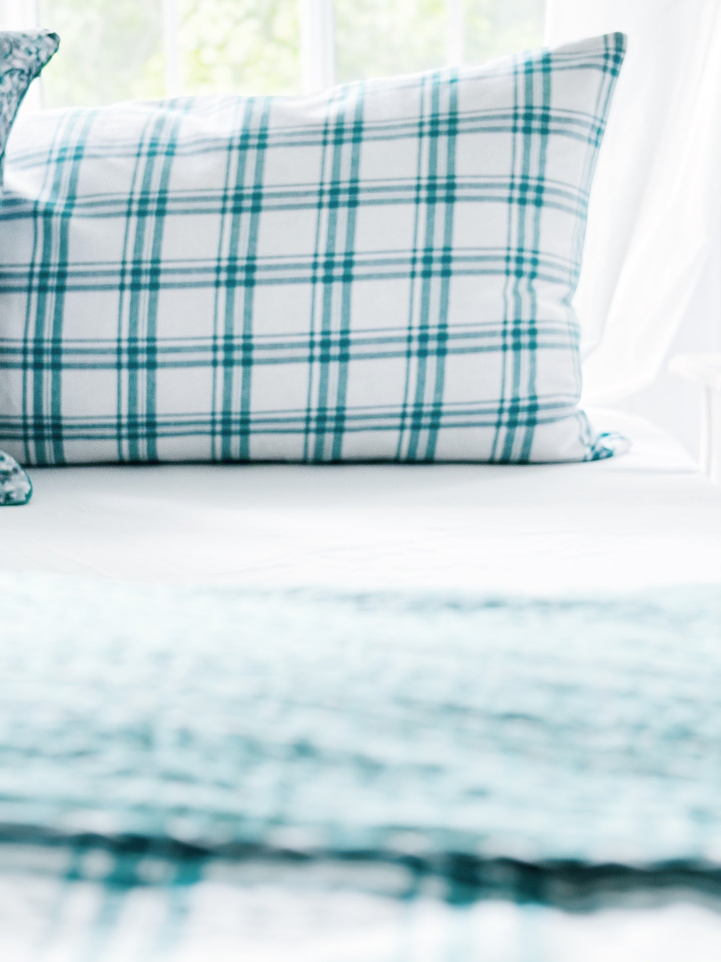 Seafoam Coastal Pillowcase