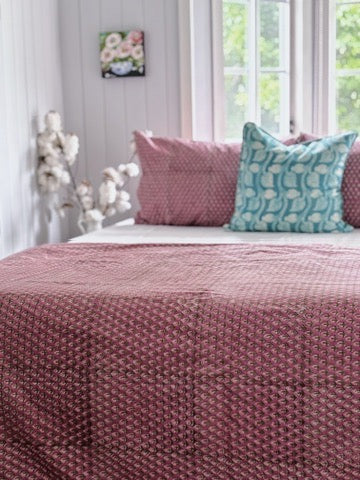 Blush Fleur Pillowcase