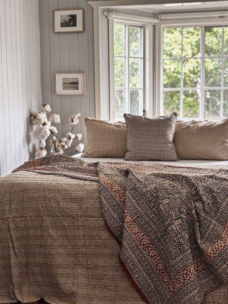 Sandstone Earthy Throw