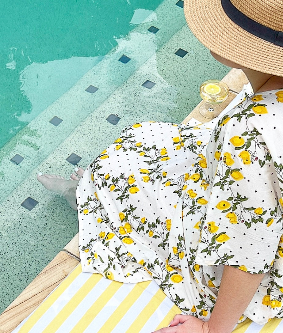 Capri Limoncello Kaftan