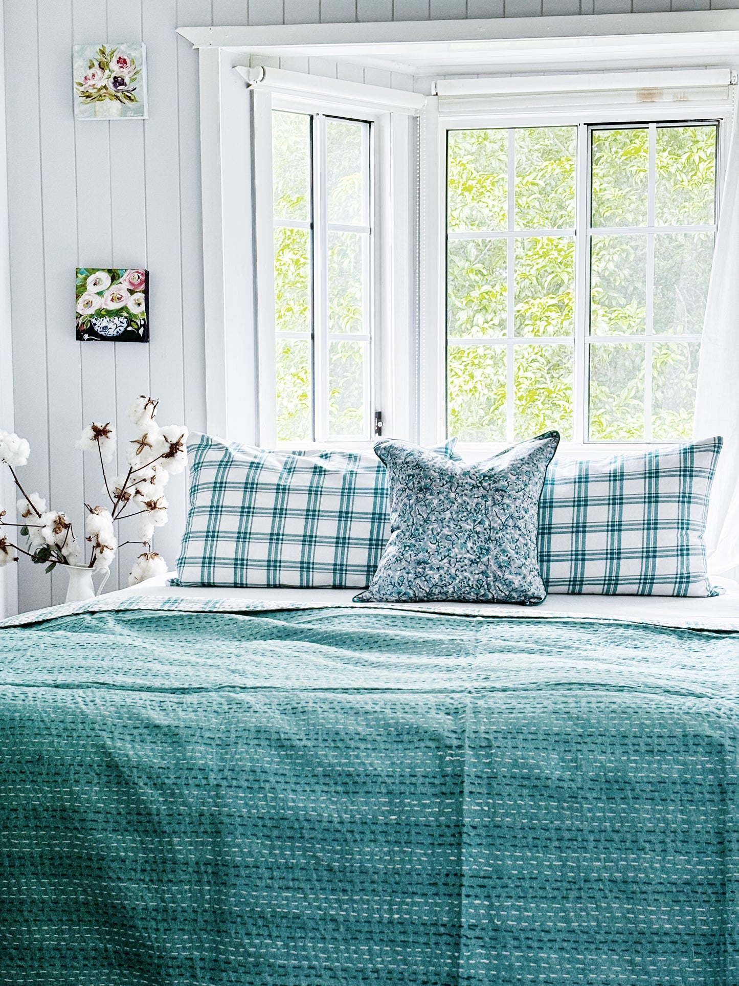 Seafoam Coastal Pillowcase