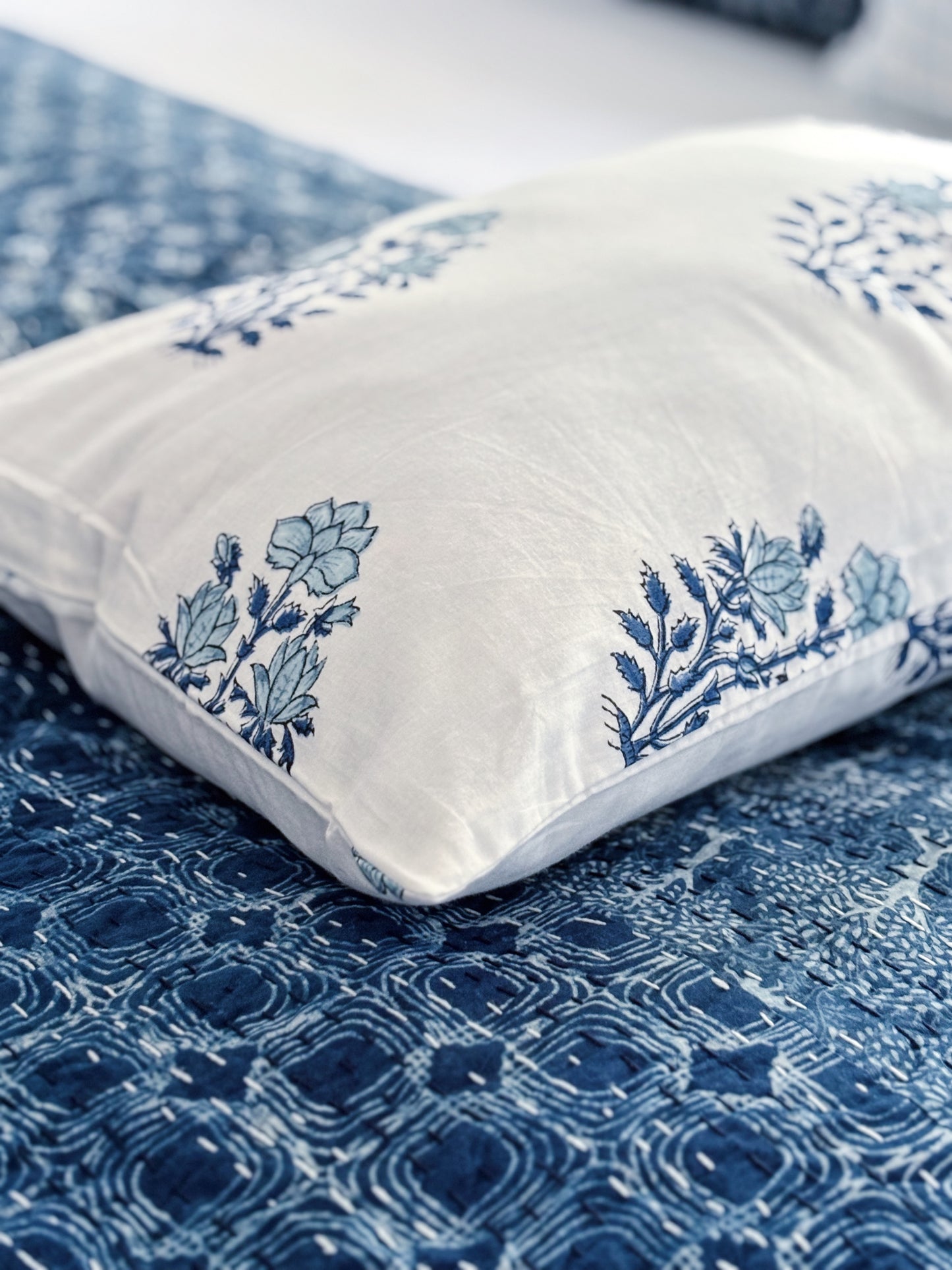Georgia Blossom Lumbar Cushion Cover