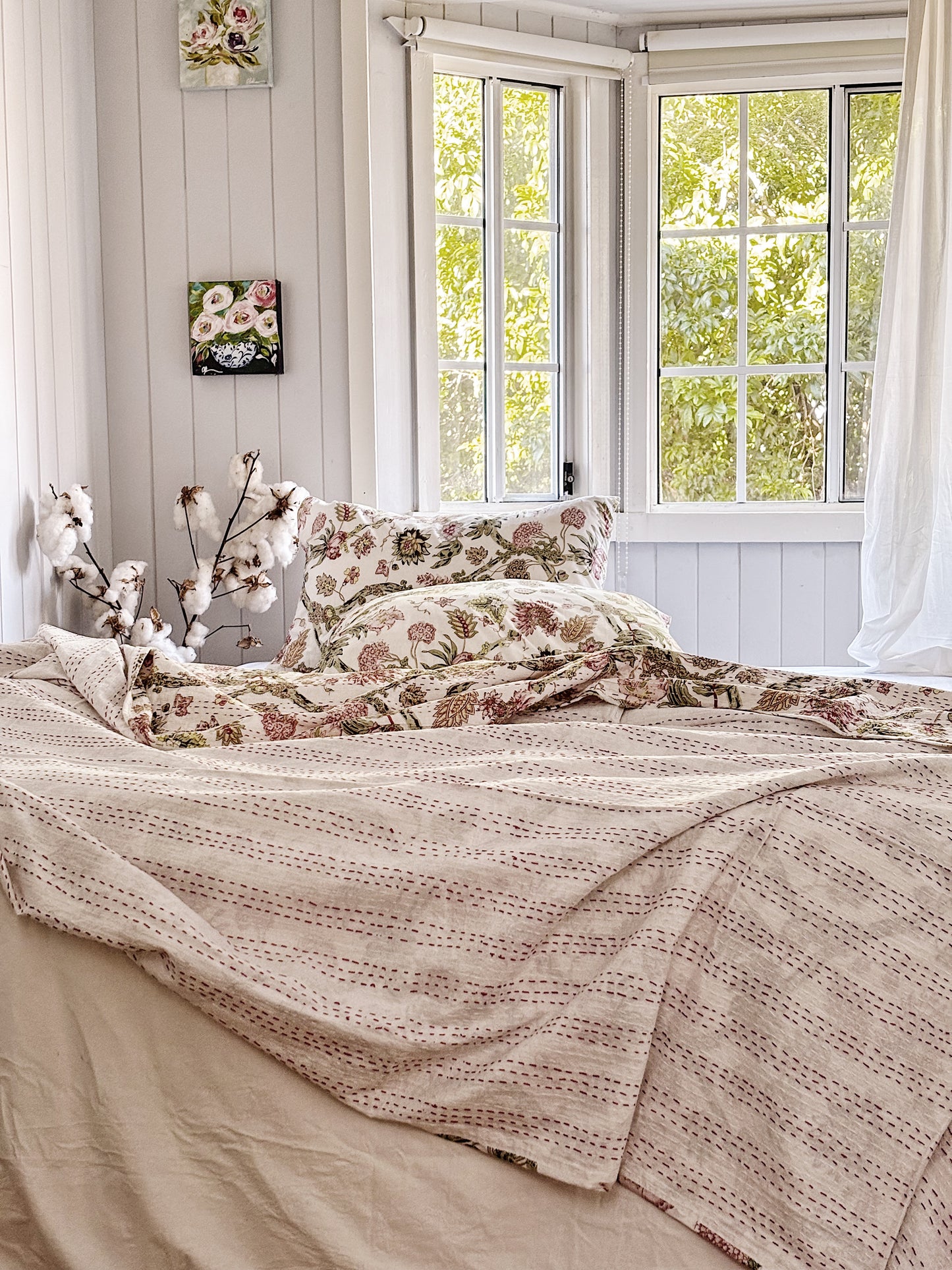 Jardin Des Plantes Pillowcase