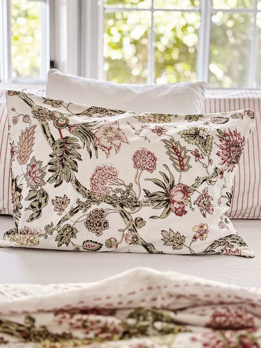 Jardin Des Plantes Lumbar Cushion Cover