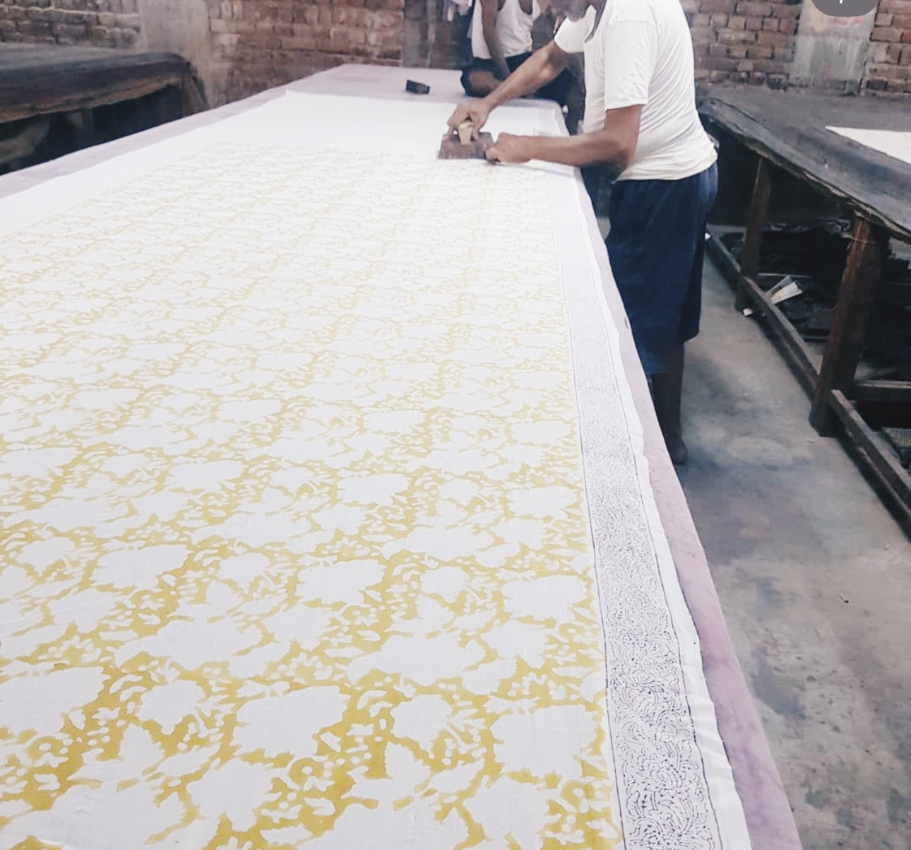 Botanique Coast Reversible Kantha Quilt