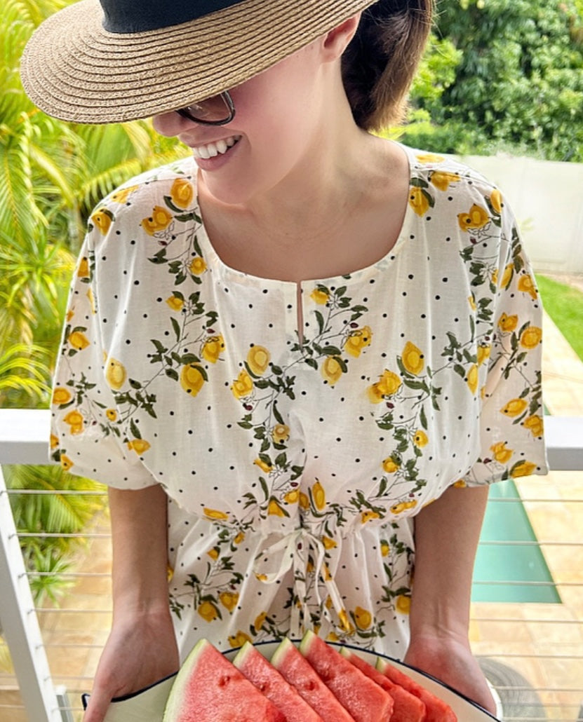 Capri Limoncello Kaftan