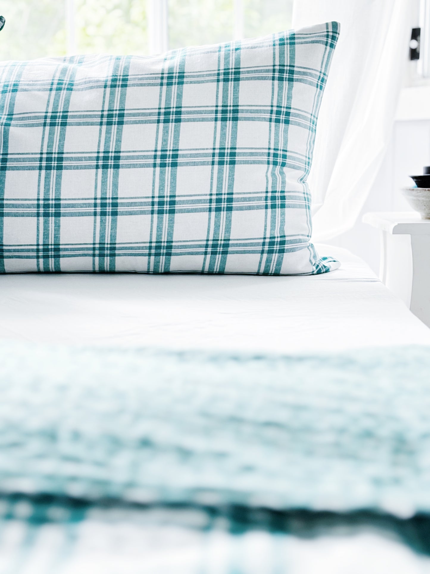 Seafoam Coastal Pillowcase