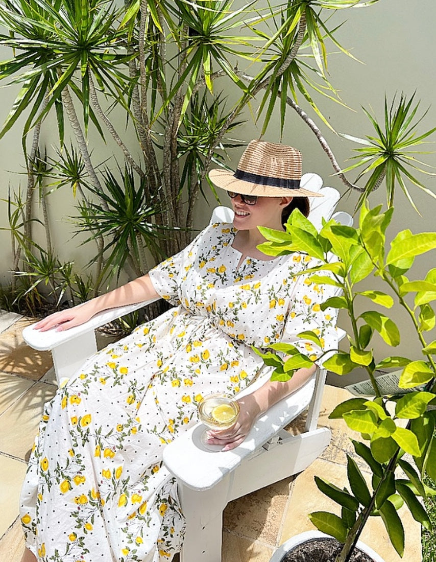 Capri Limoncello Kaftan