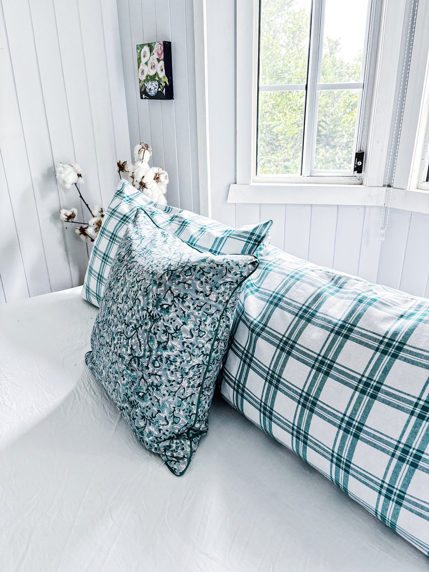 Seafoam Coastal Pillowcase