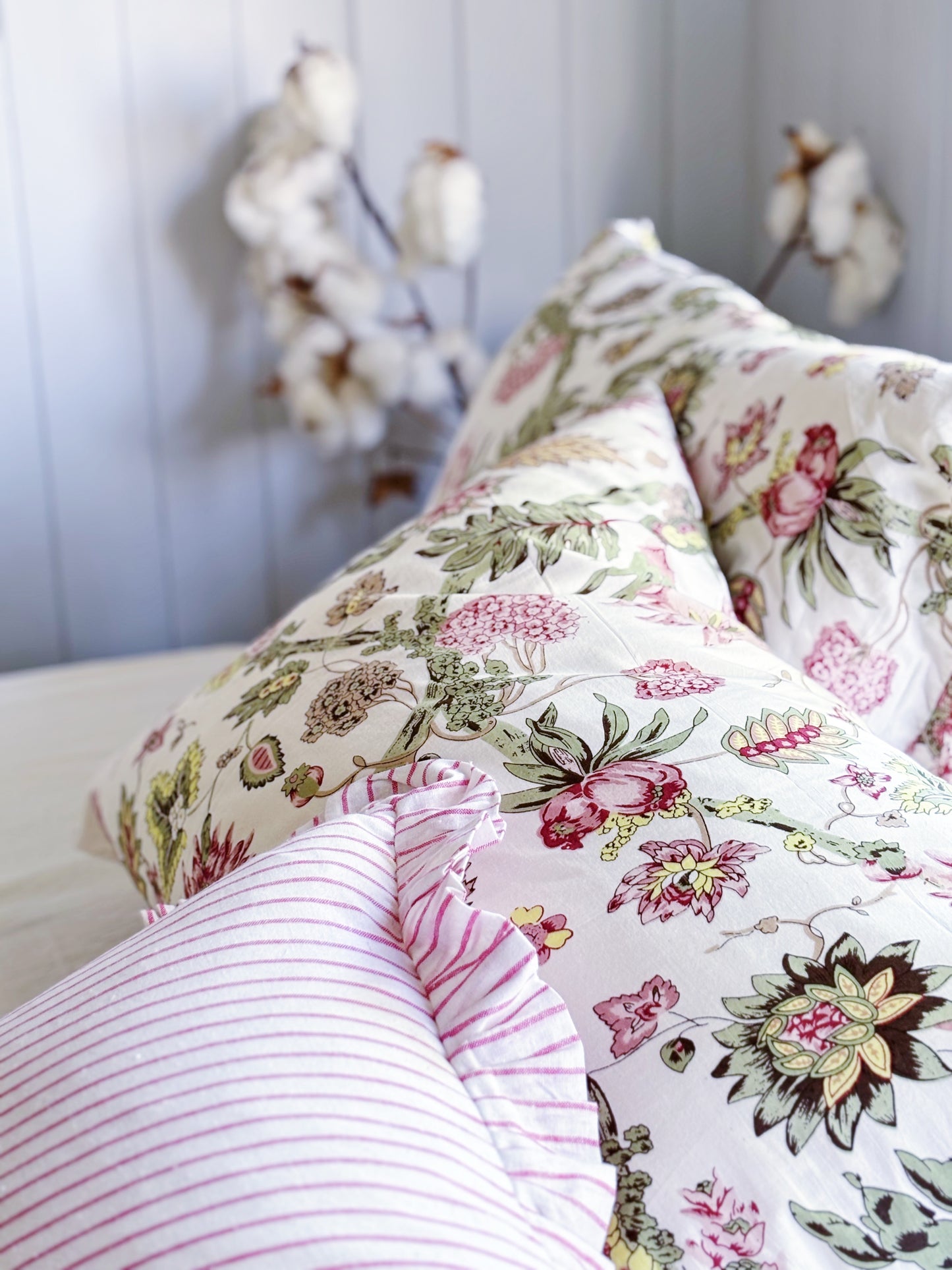 Jardin Cottage Kantha Quilt Bundle