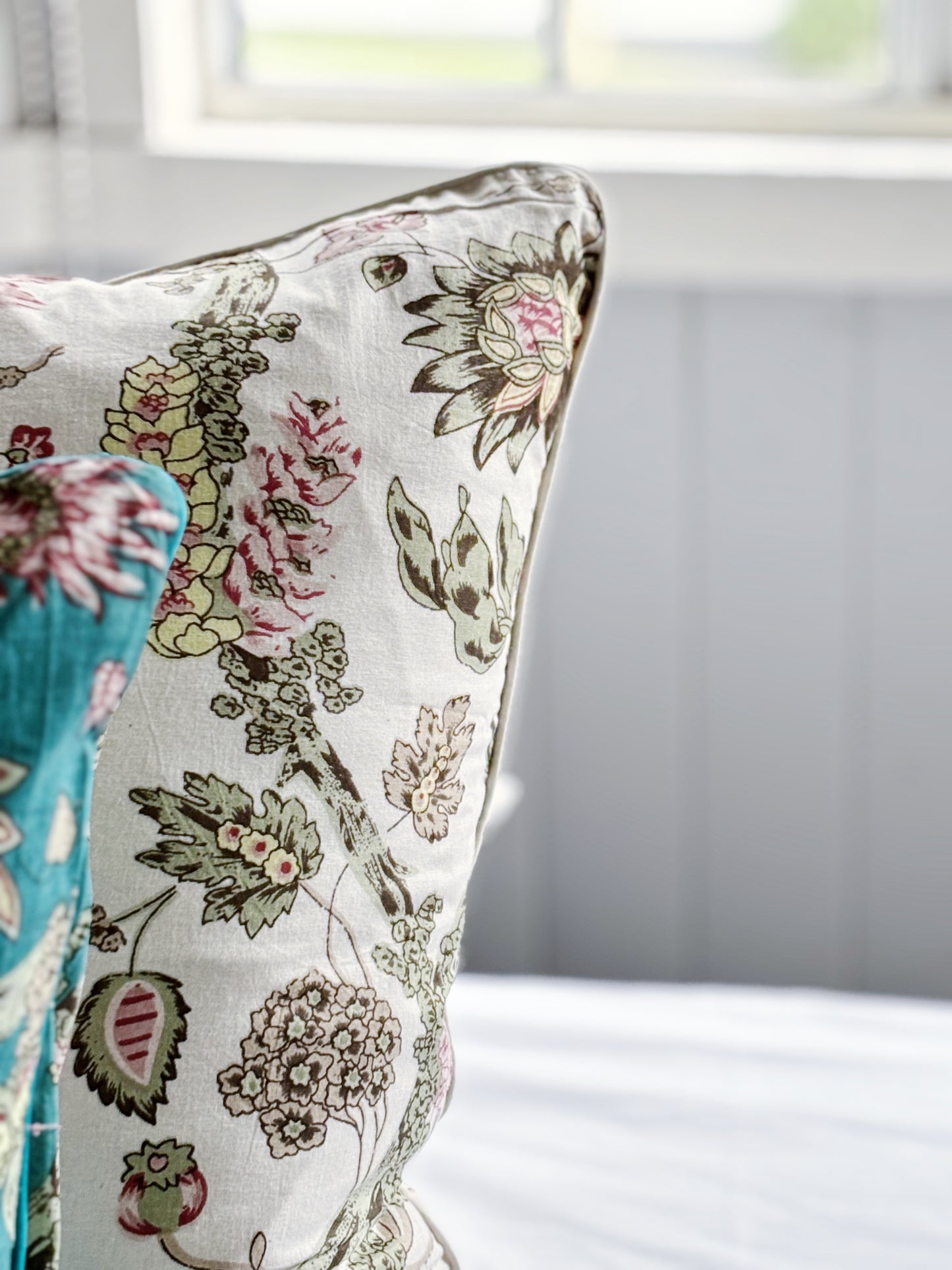 Jardin Des Plantes Euro Cushion Cover