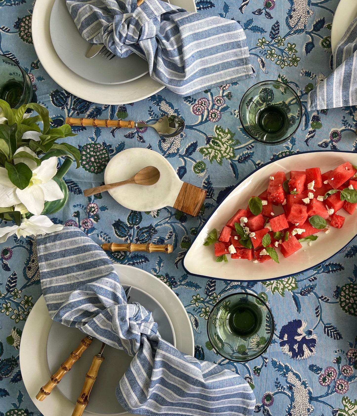 Farmhouse Country Coastal Napkins -Set of 4