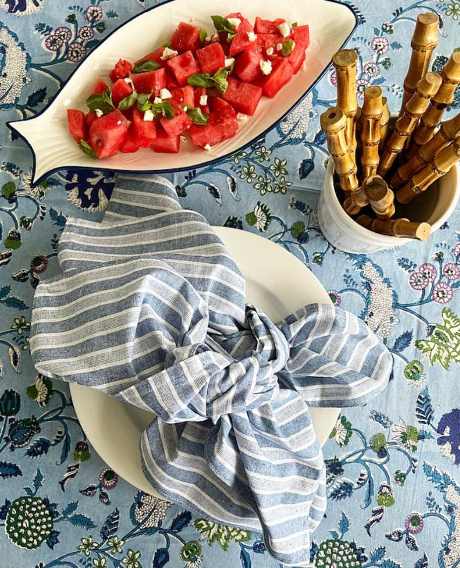 Farmhouse Country Coastal Napkins -Set of 4