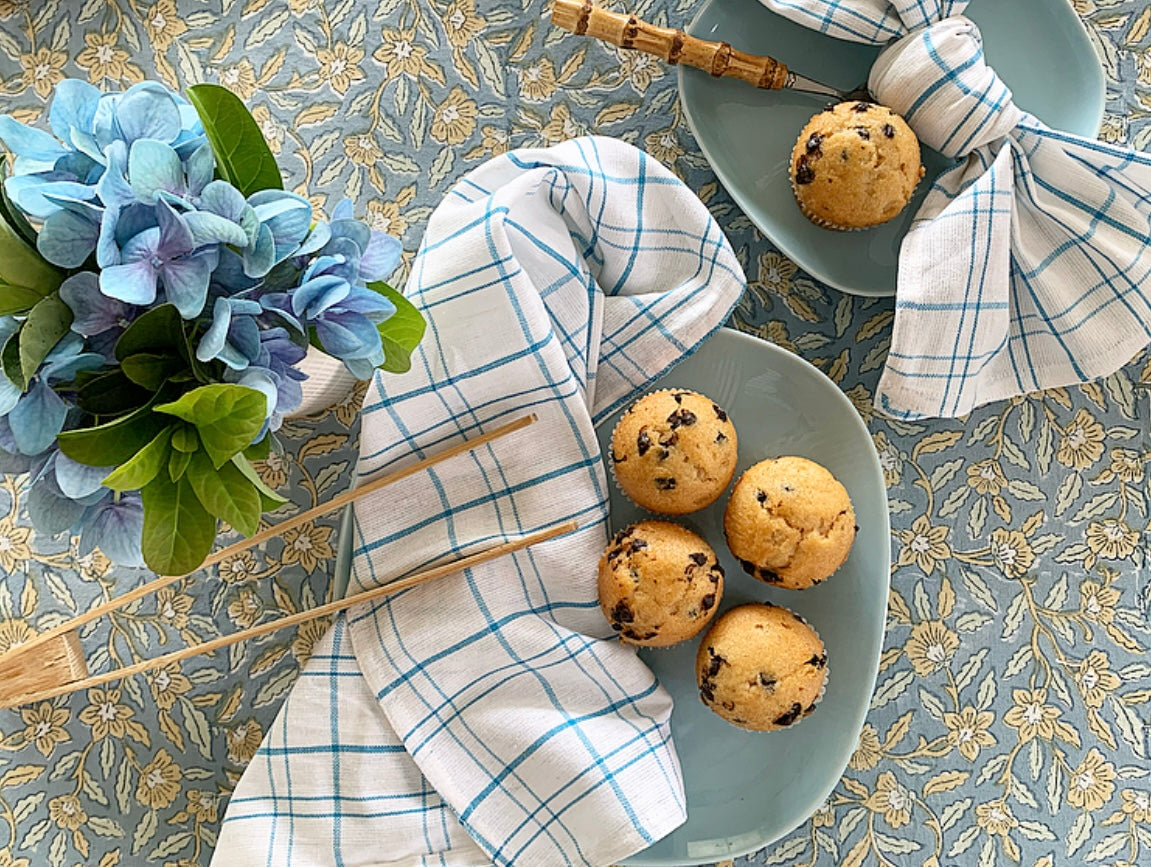 Provence Wildflowers Tablecloth (150x220cm)