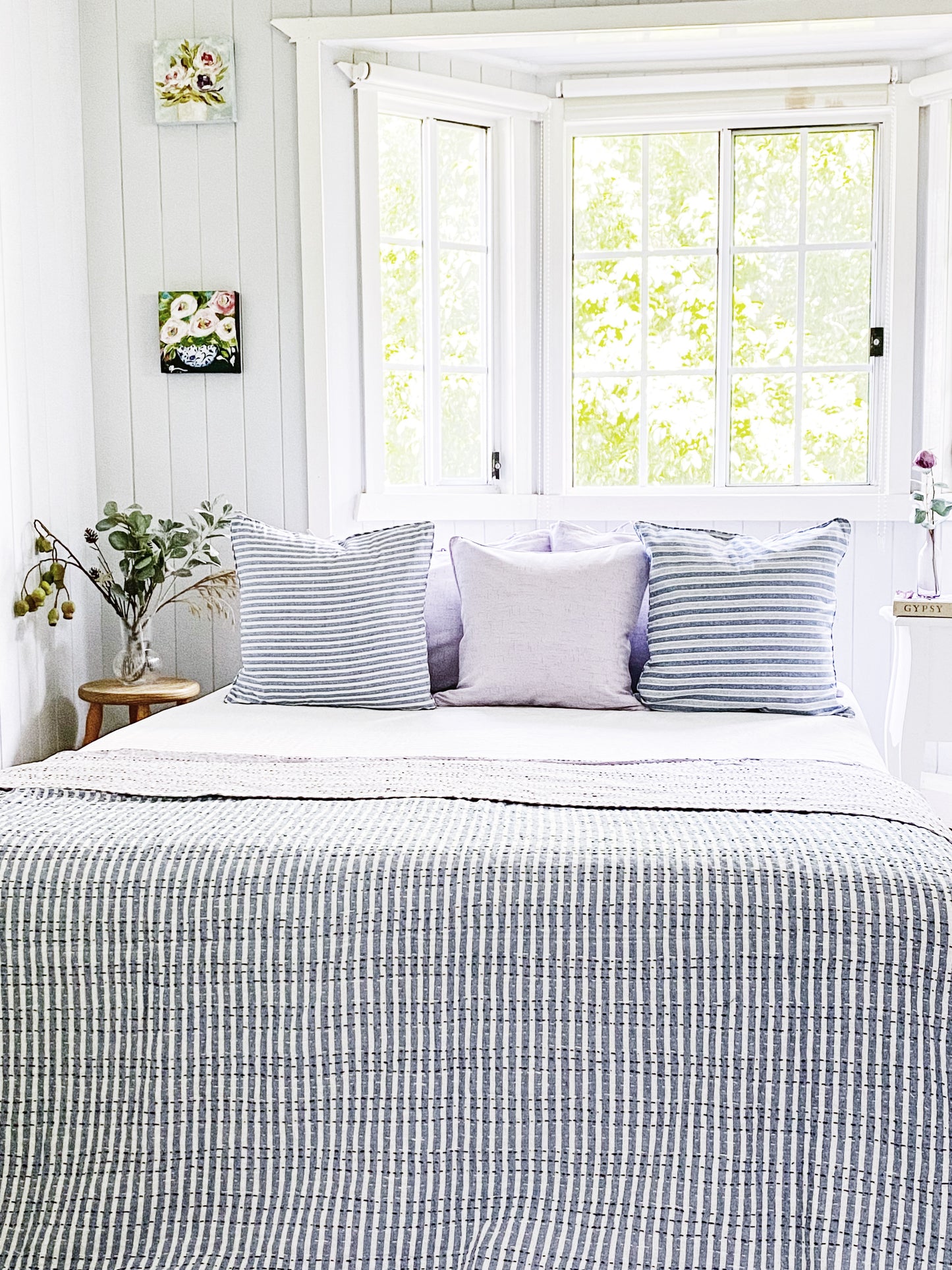 Lilac Coast Cushion Cover