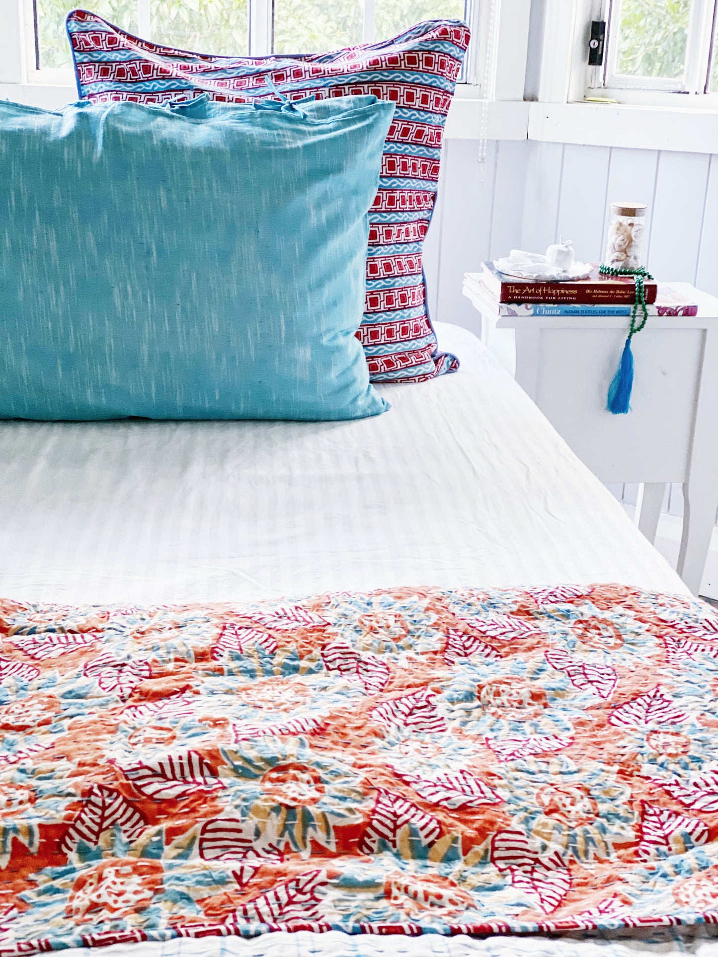 Mediterranean Blue Pillowcase