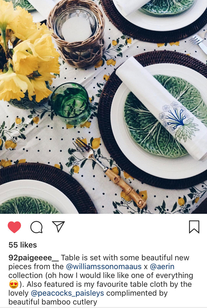 Capri Limoncello Tablecloth