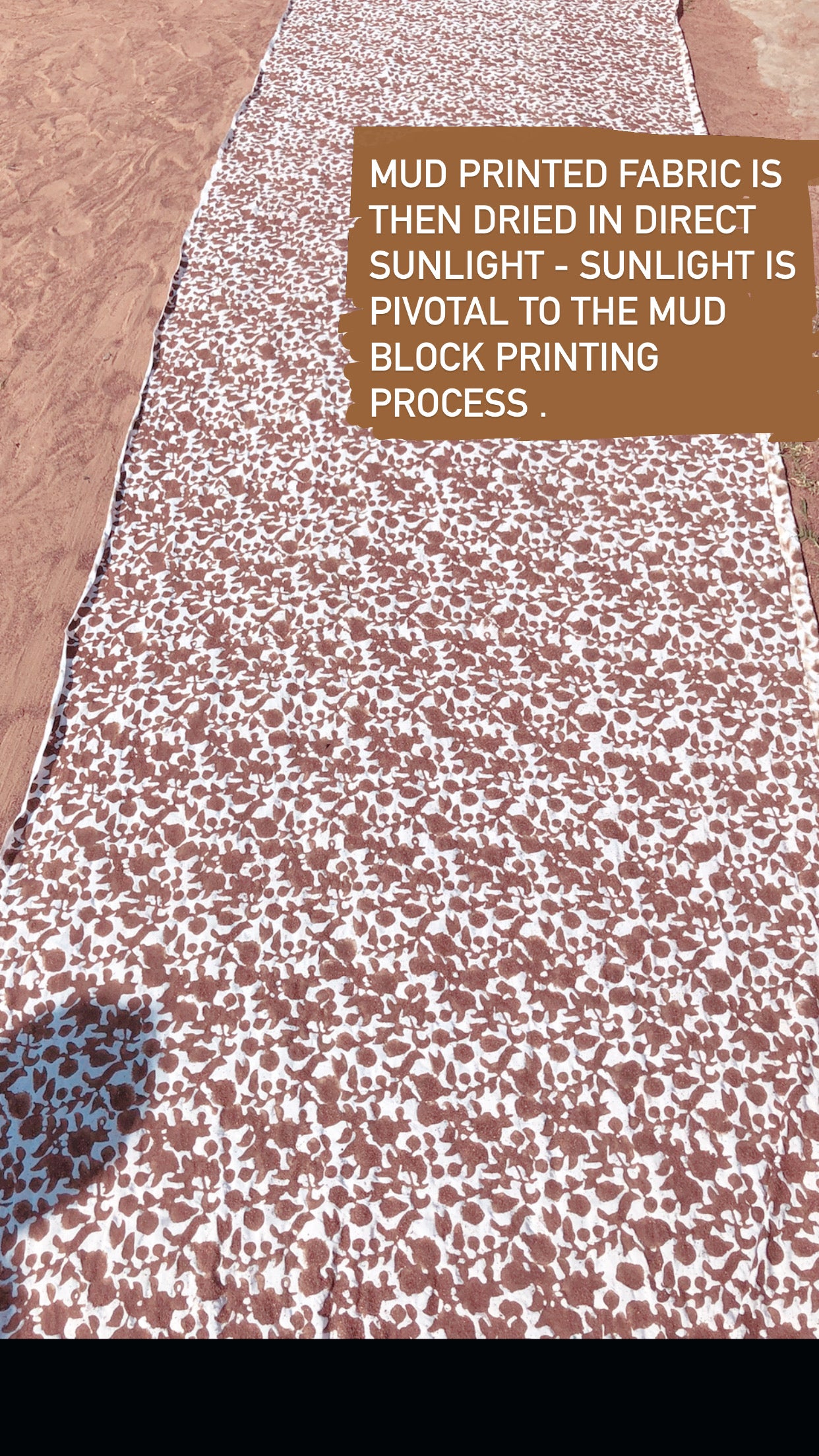 Indigo Hamptons Floral Kantha Quilt ( Large Quilt)