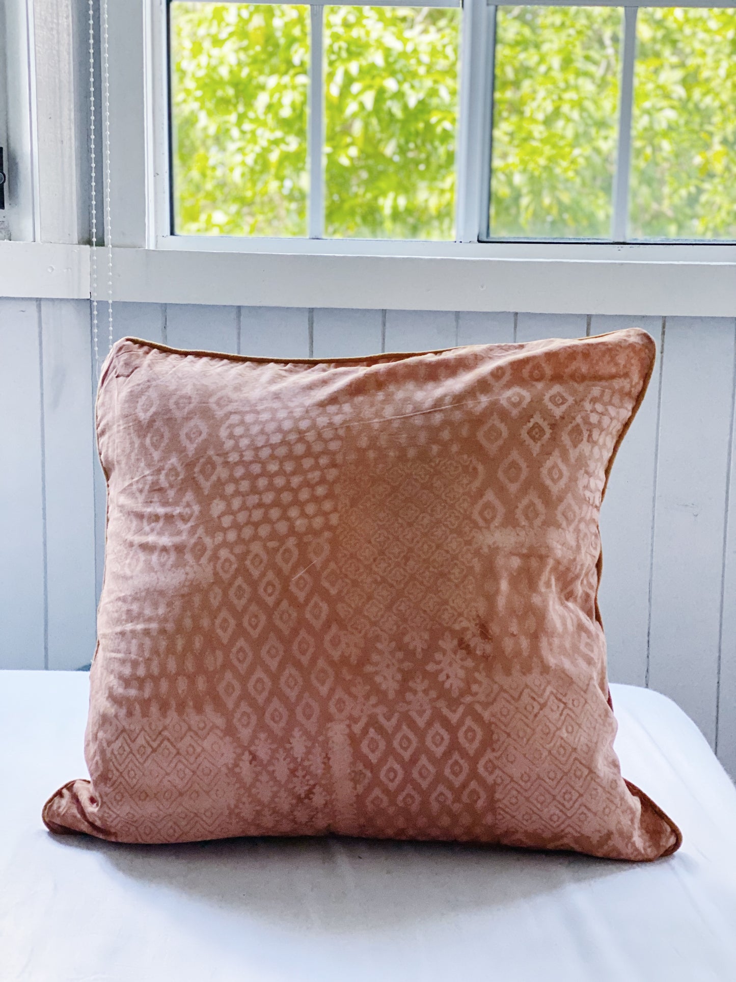 Modern Farmhouse Euro Cushion Cover