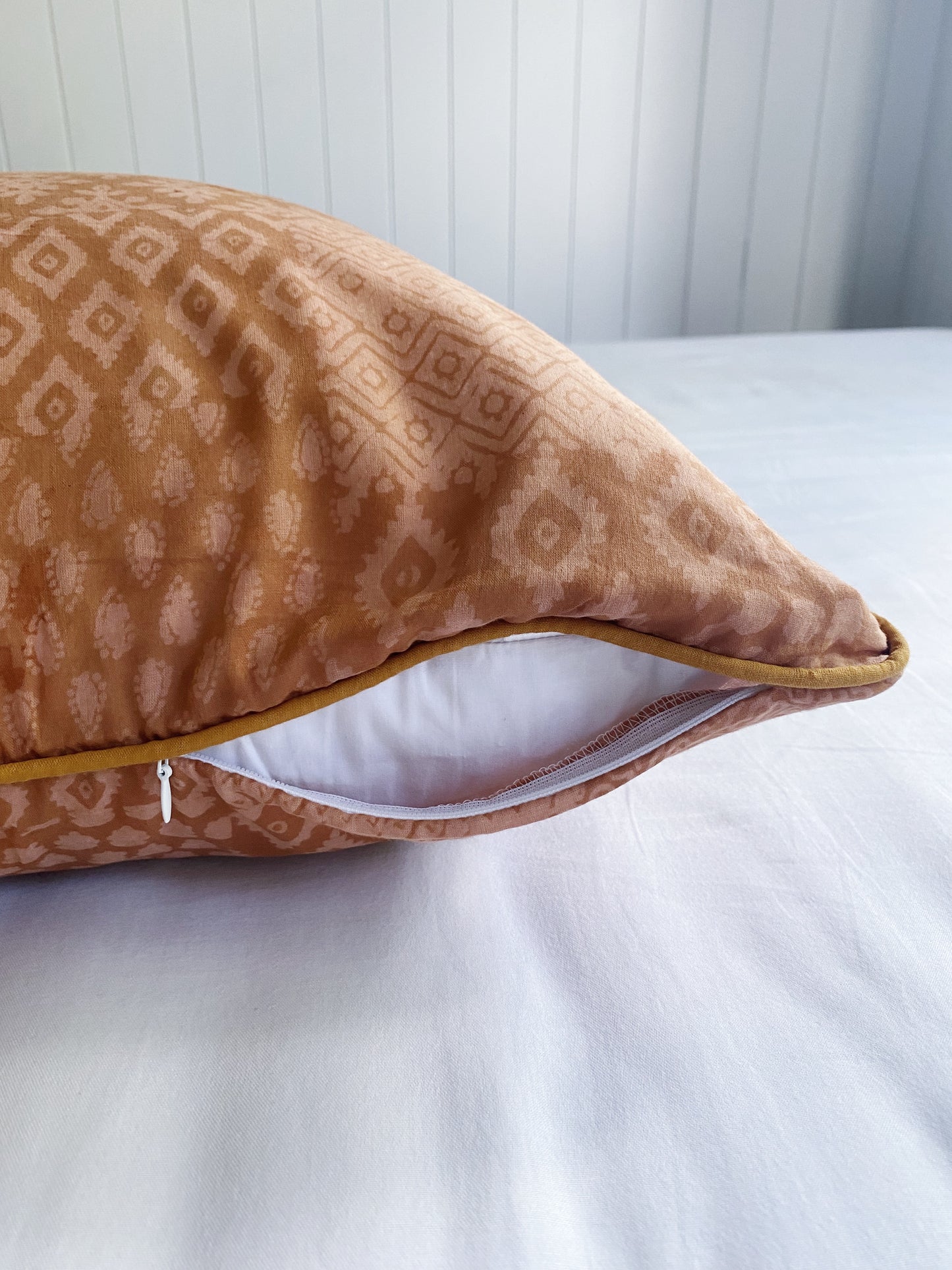 Modern Farmhouse Euro Cushion Cover