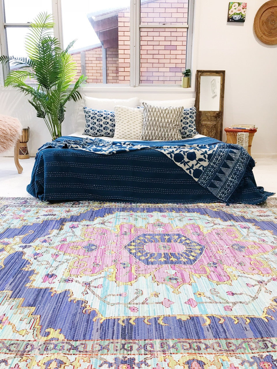 Indian Summer Upcycled Rug