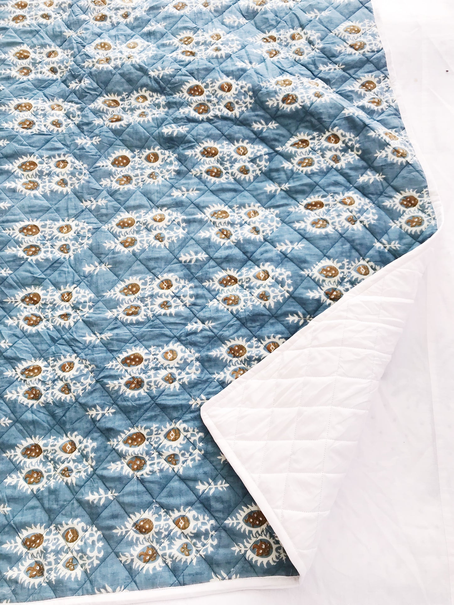 Suzani Baby Quilt