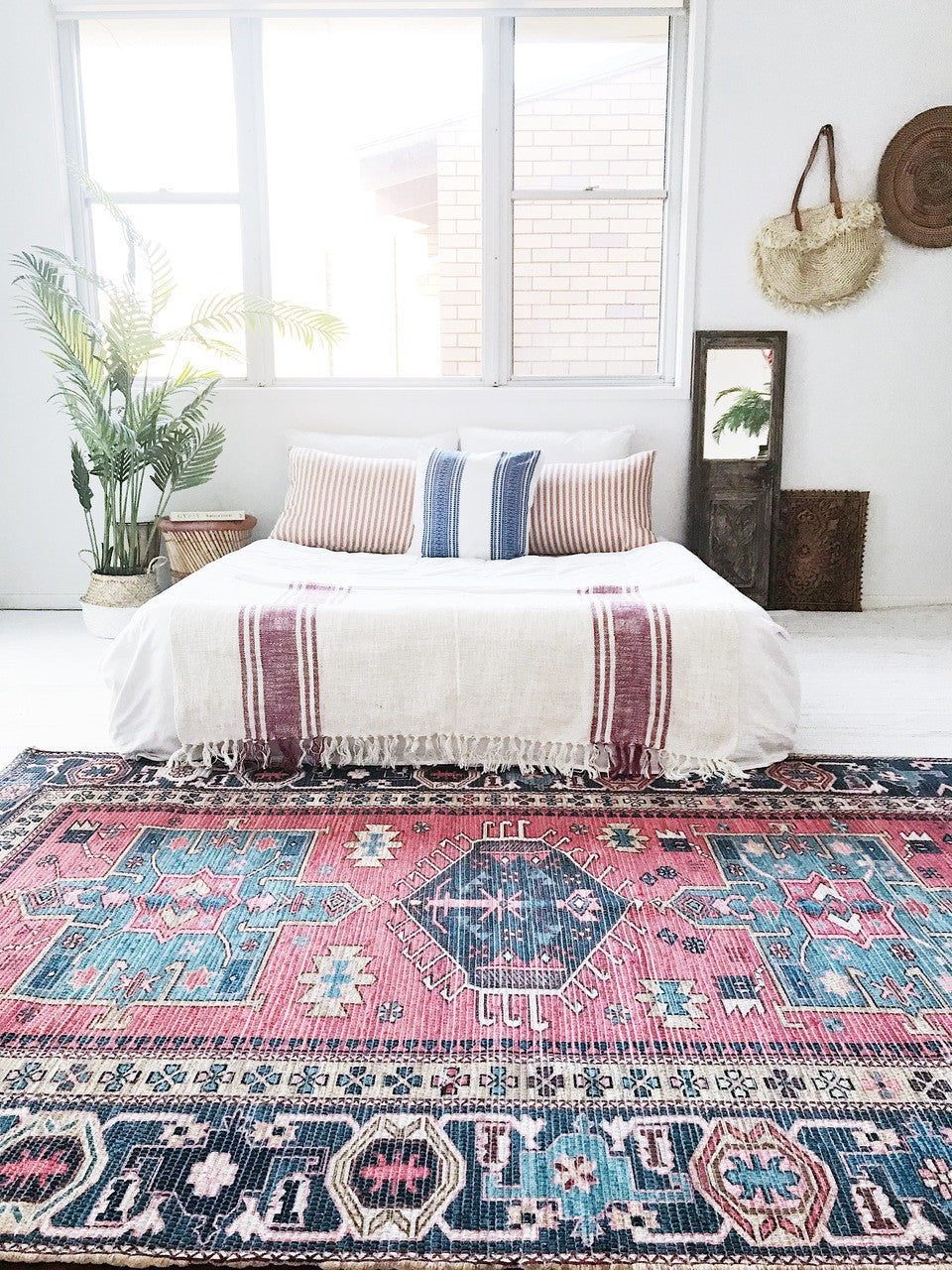 Persia  Upcycled Rug