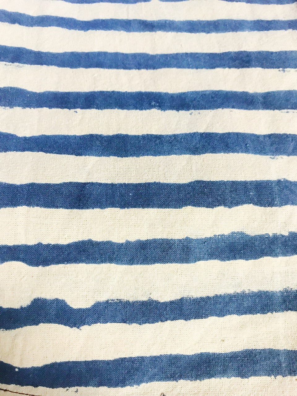 Indigo Ticking Stripes Napkins -Set of 4