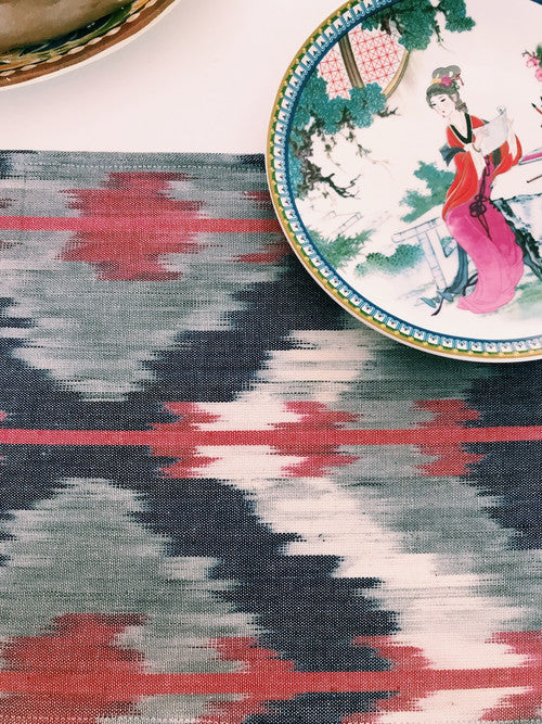 Sahara Ikat Table Runner