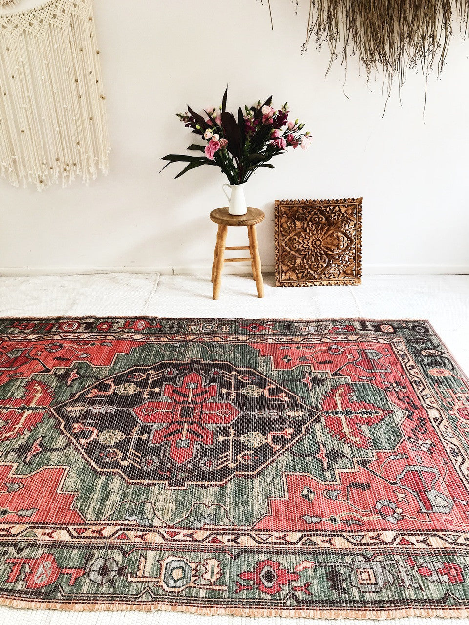 Essaouira Upcycled Rug Runner