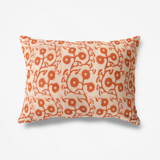 Terracotta Gumnuts Pillowcase