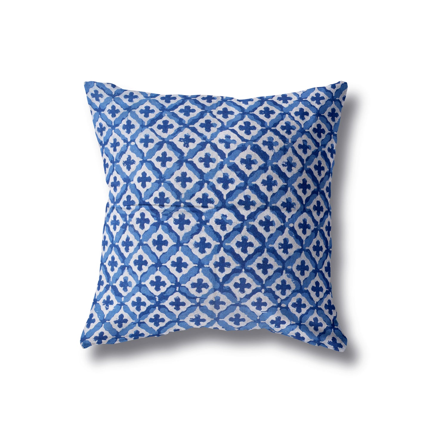 Indigo Moroccan Euro Cushion Cover