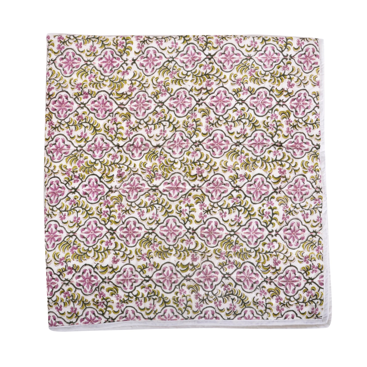 India Rose Baby Quilt