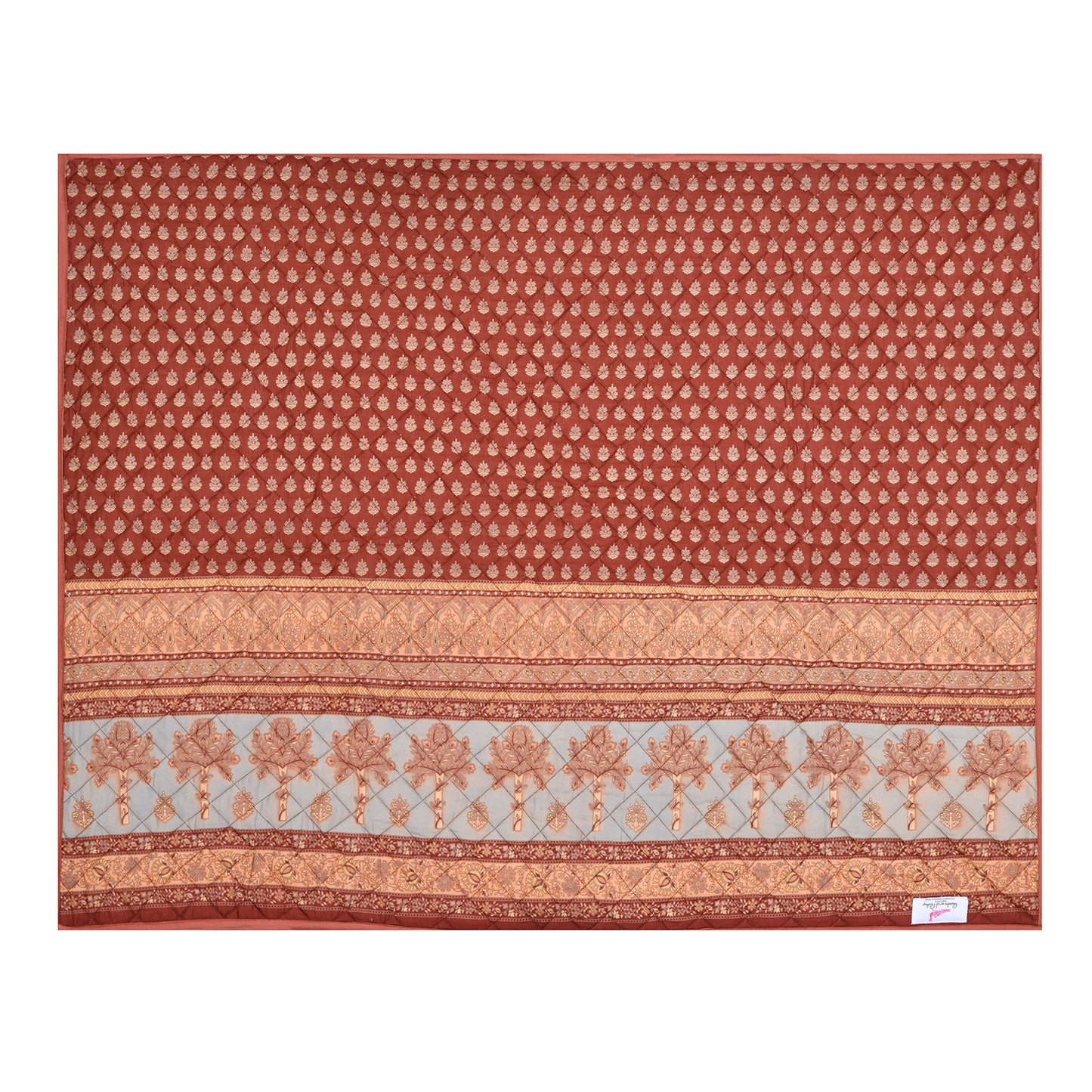 Palme D'or Bohemian Baby Quilt