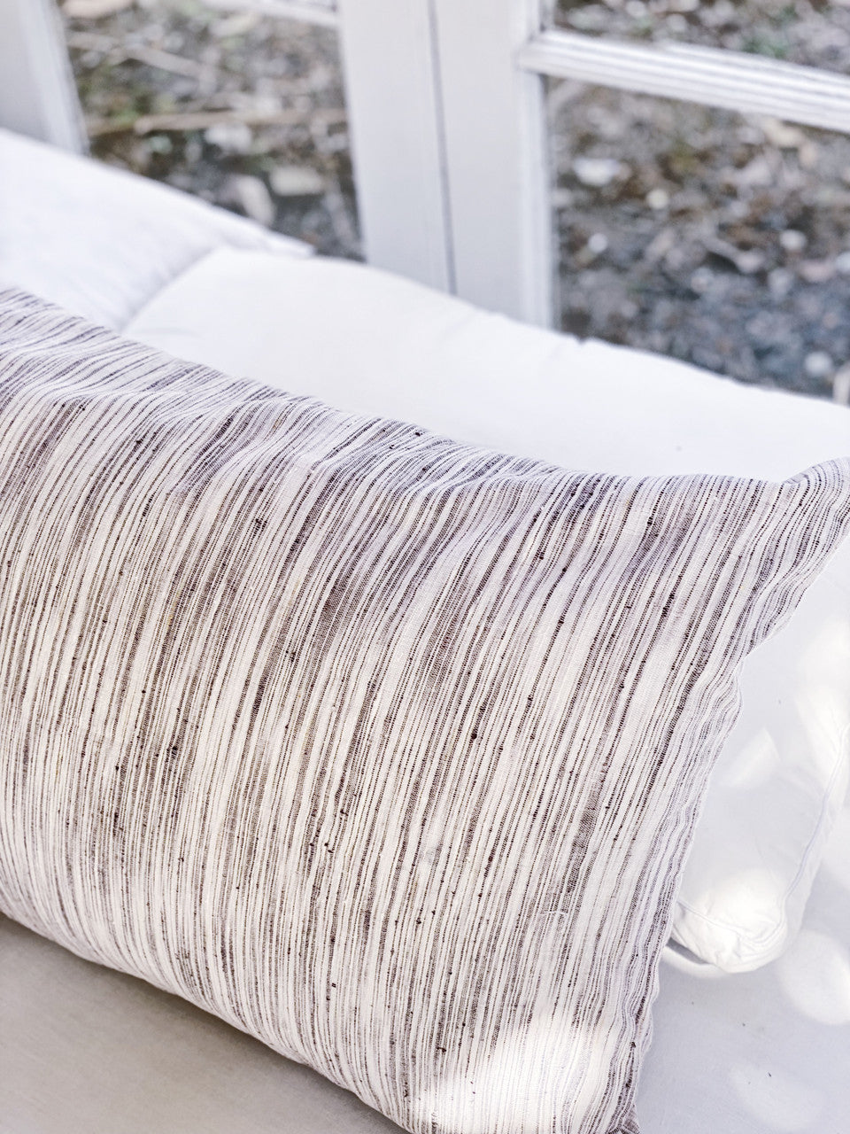 Driftwood Khadi Pillowcase