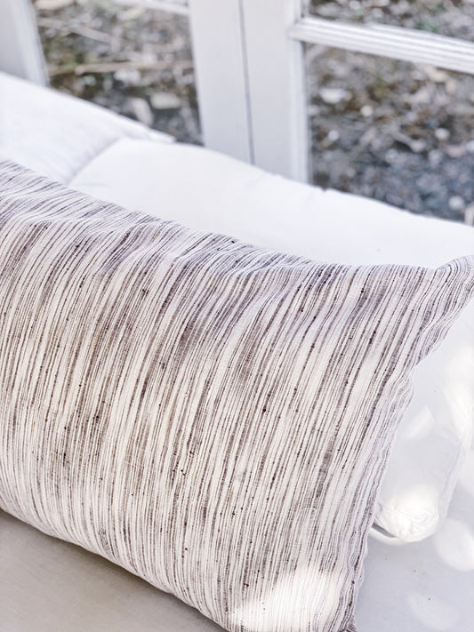 Driftwood  Khadi Pillowcase