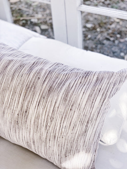 Driftwood Khadi Pillowcase