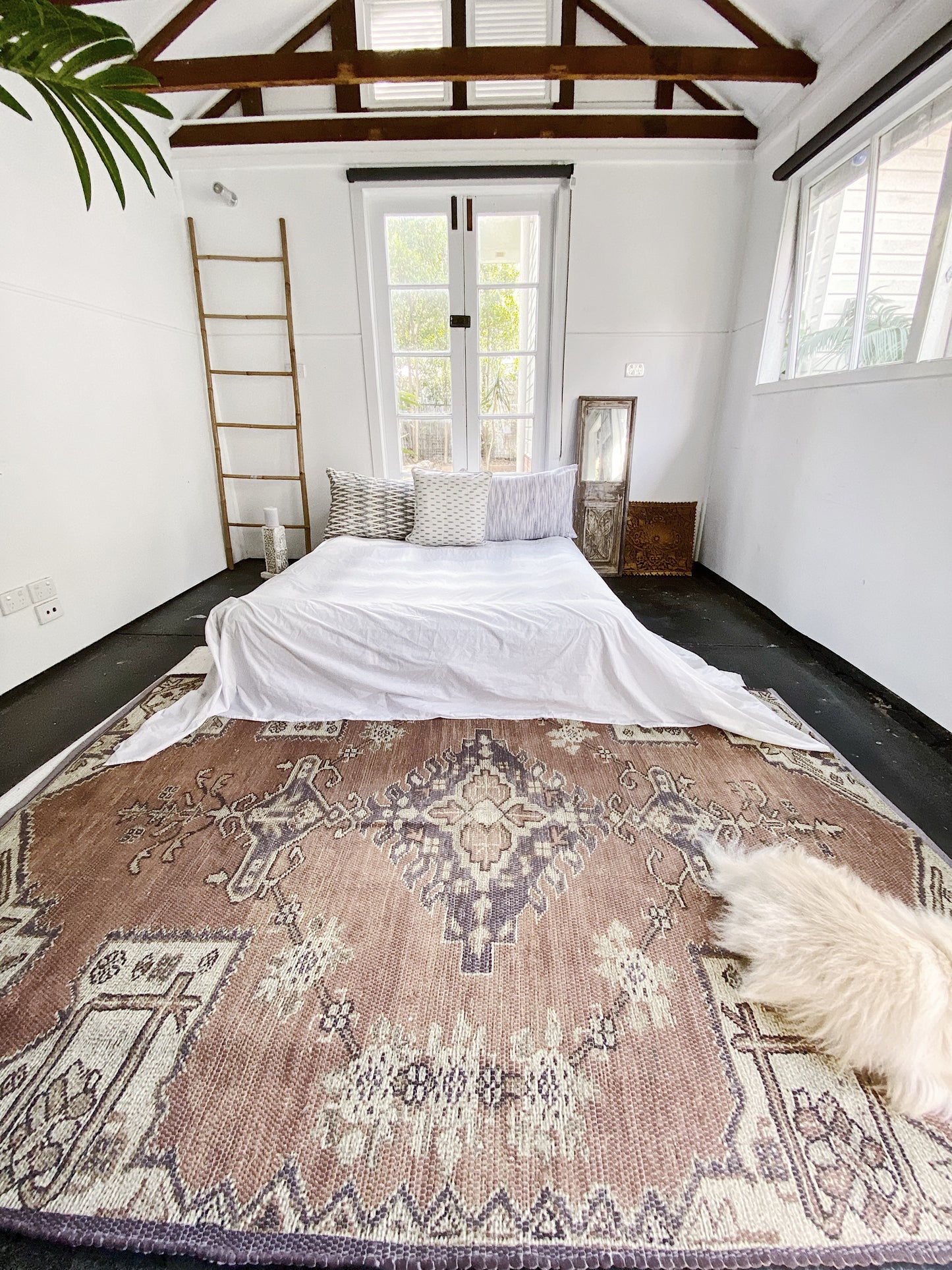 Ambre Large Upcycled Rug