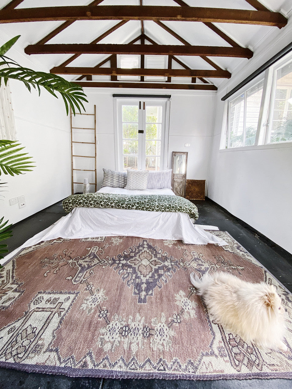 Ambre Large Upcycled Rug