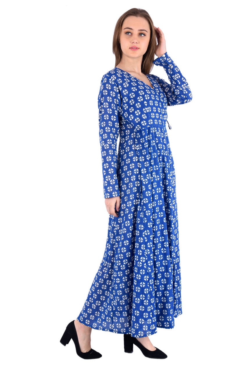 Garnet Wrap dress -Large/Extra Large size