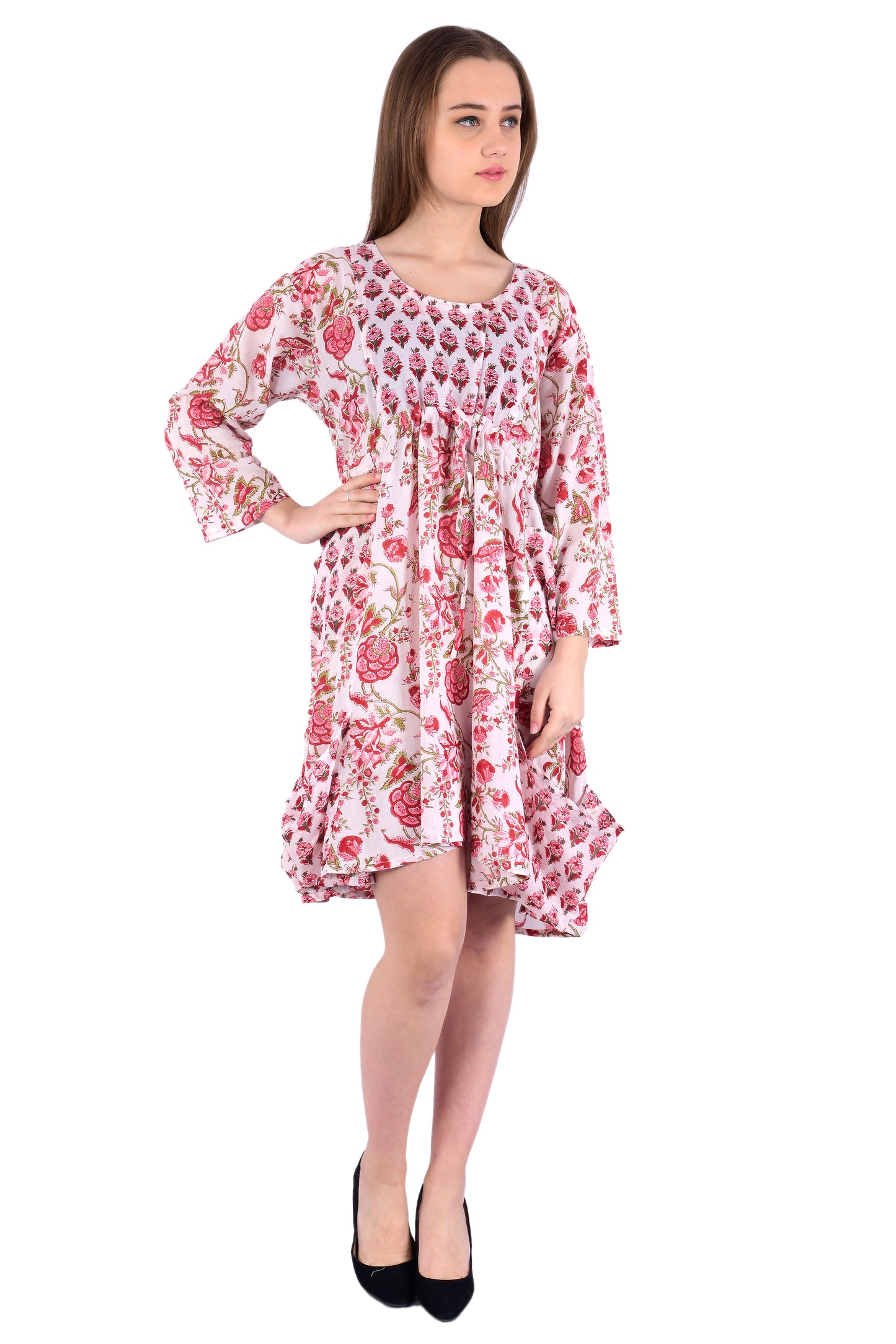 Ruby Chintz dress - Large/Extra Large Size