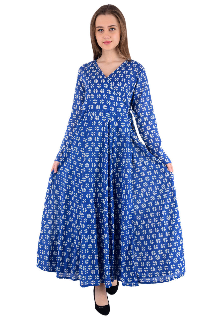 Garnet Wrap dress -Large/Extra Large size