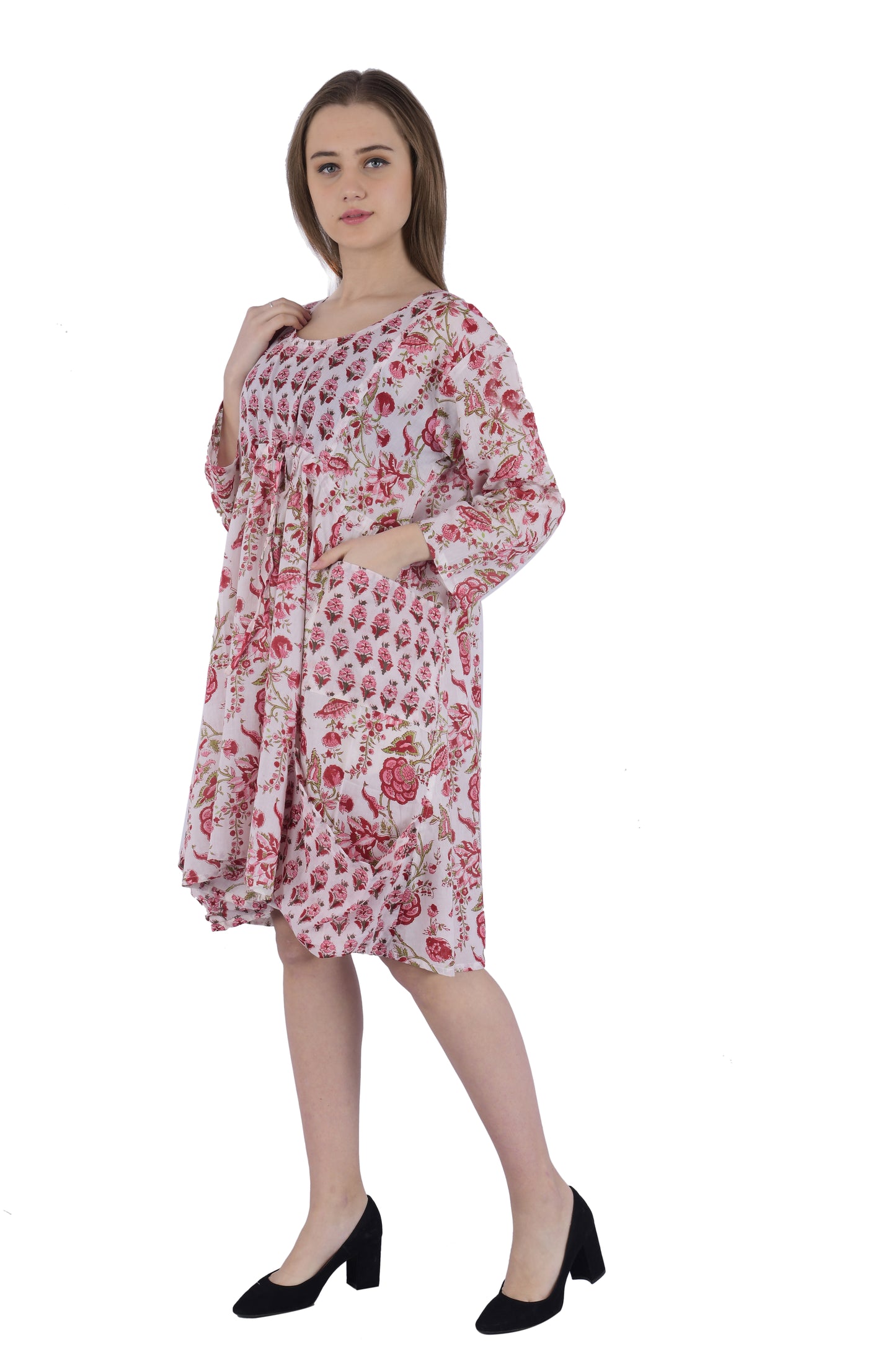 Ruby Chintz dress - Large/Extra Large Size