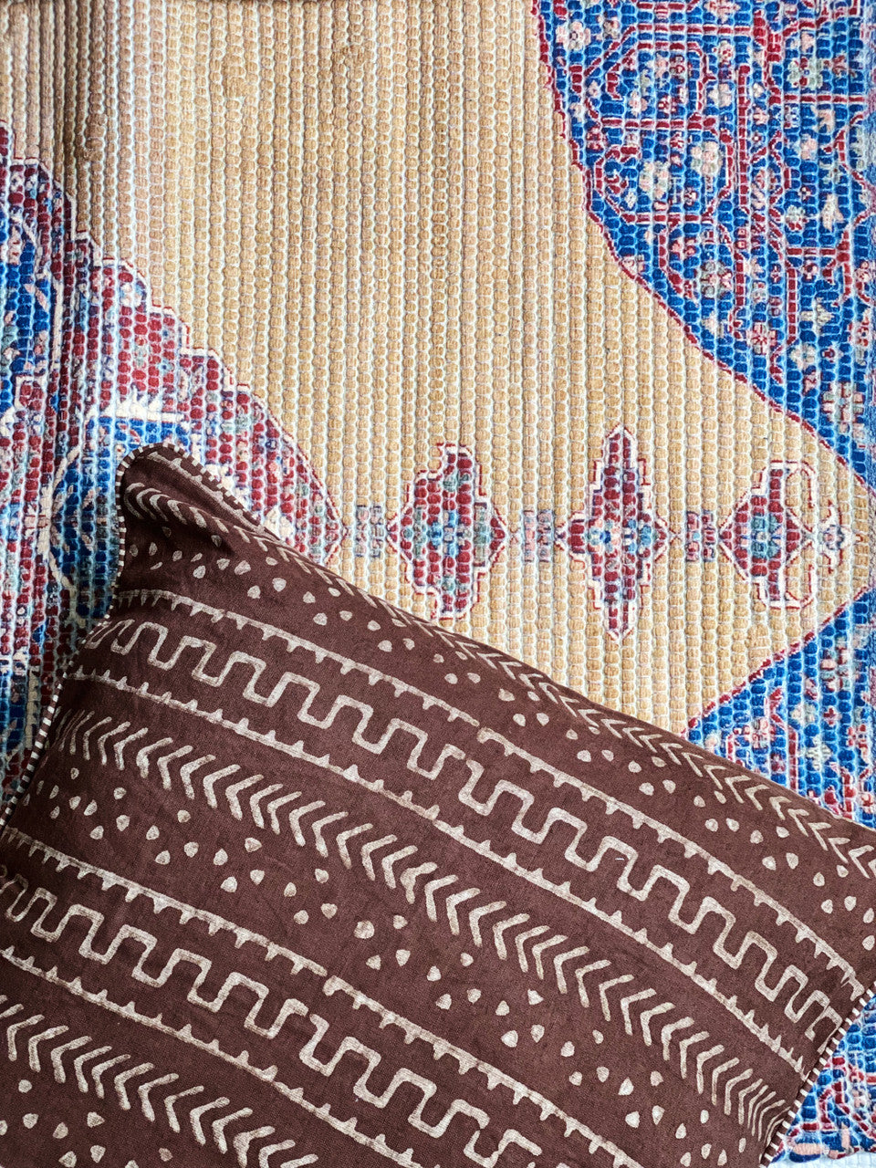 Tan Maple Linen Cushion Cover
