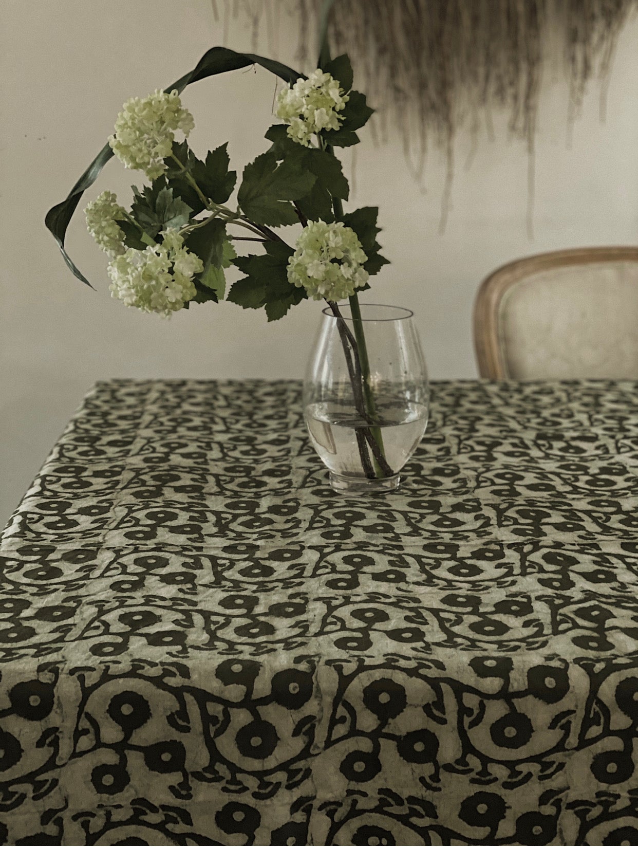 Sage Gumnuts Tablecloth - 150 X 220cm