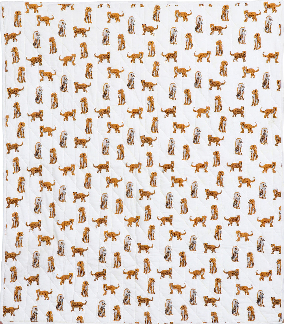 Sahara Leopard Baby Quilt